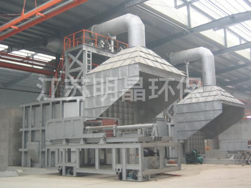 中頻爐除塵器、電爐除塵器、熔煉爐除塵器