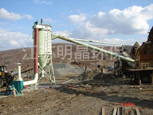 選礦廠破碎機除塵器