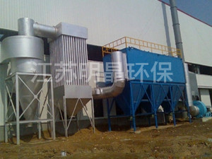 烘干機布袋除塵器