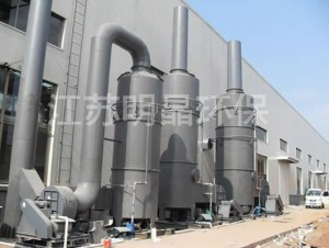 BLS-118L濕式脫硫除塵器