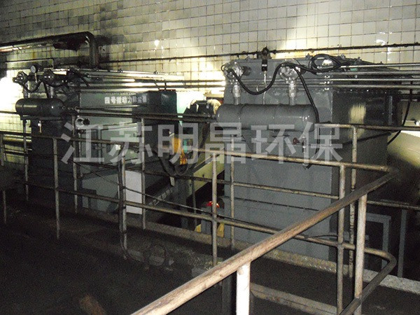 微動力皮帶機濾筒除塵器