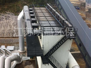 石灰窯布袋除塵器