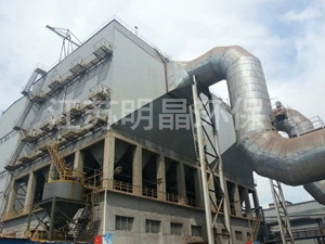 靜電布袋復合式除塵器